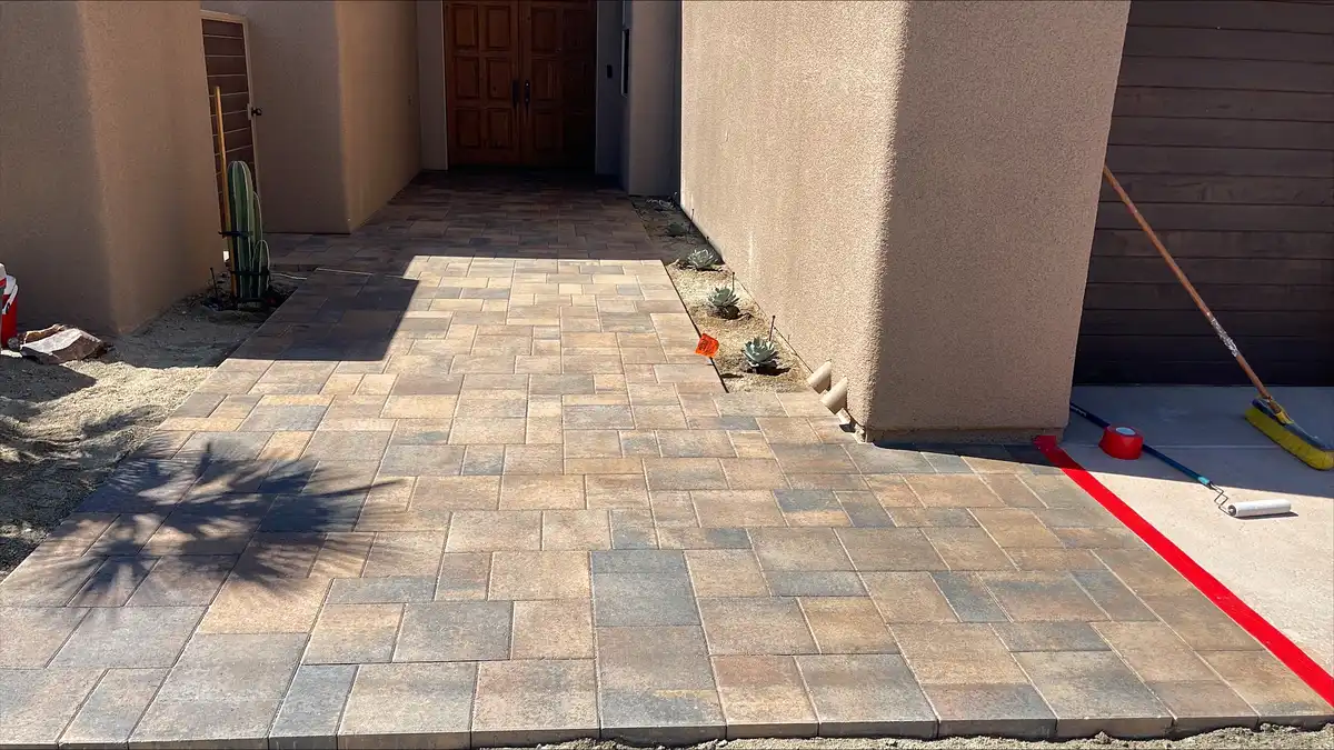 Paving